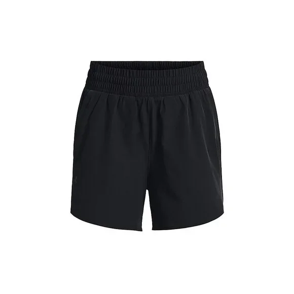 Under Armour Women’s Flex Woven 5” Shorts Black Sz. S Loose Fit New - Picture 6 of 6